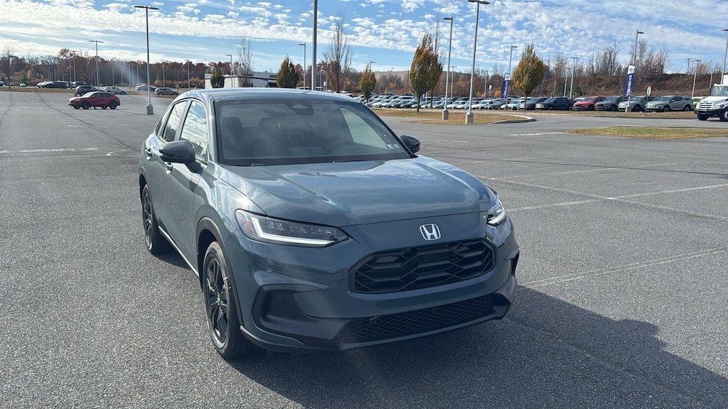New 2026 Honda HR-V Sport SUV