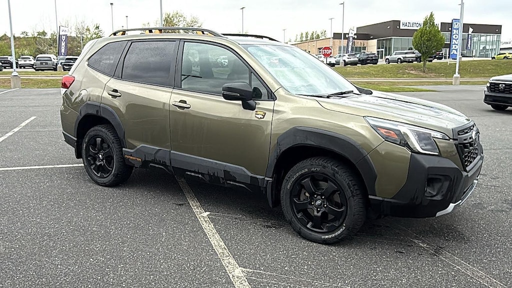 Used 2024 Subaru Forester Wilderness SUV