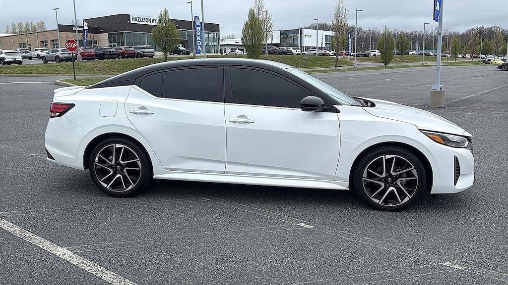Used 2025 Nissan Sentra SR Sedan