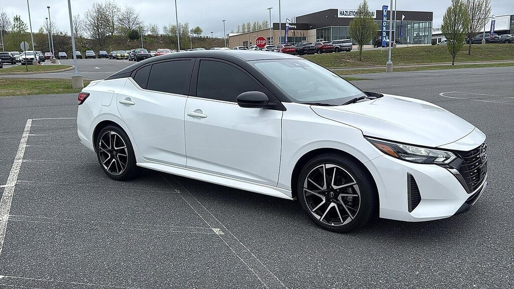 Used 2025 Nissan Sentra SR Sedan