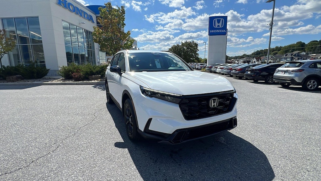 New 2026 Honda CR-V Hybrid Sport-L SUV