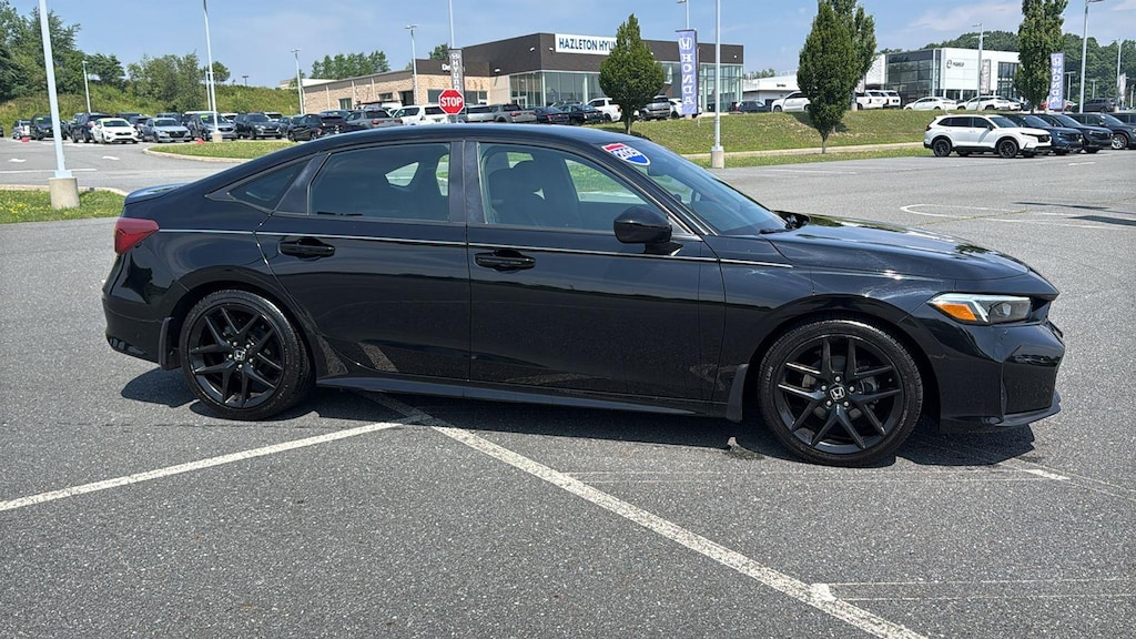 Used 2025 Honda Civic Sport Sedan