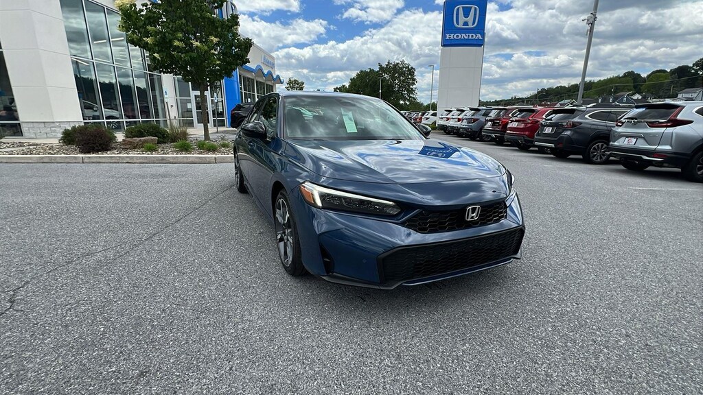 New 2026 Honda Civic Hybrid Sport Touring Sedan