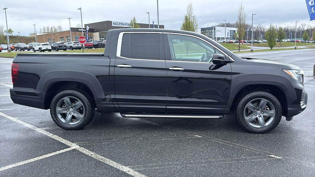 Used 2023 Honda Ridgeline RTL-E Truck Crew Cab