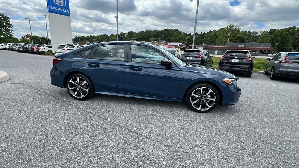 New 2026 Honda Civic Hybrid Sport Touring Sedan