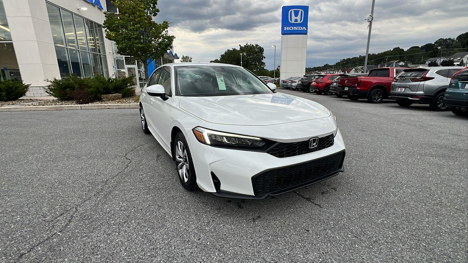 2026 Honda Civic LX photo 2