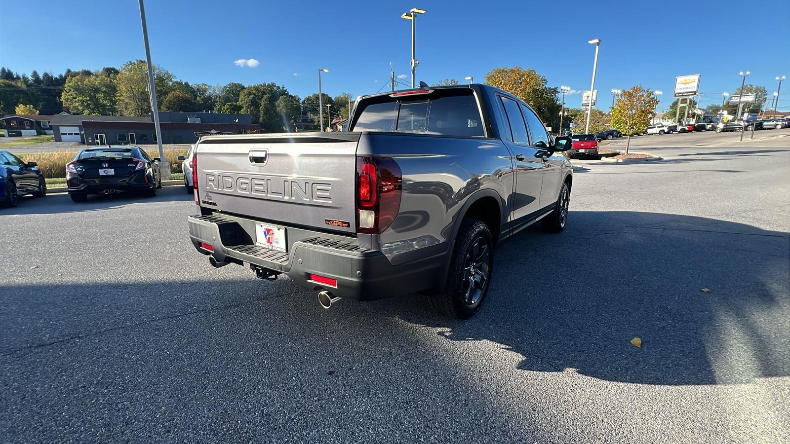 2026 Honda Ridgeline TrailSport photo 3