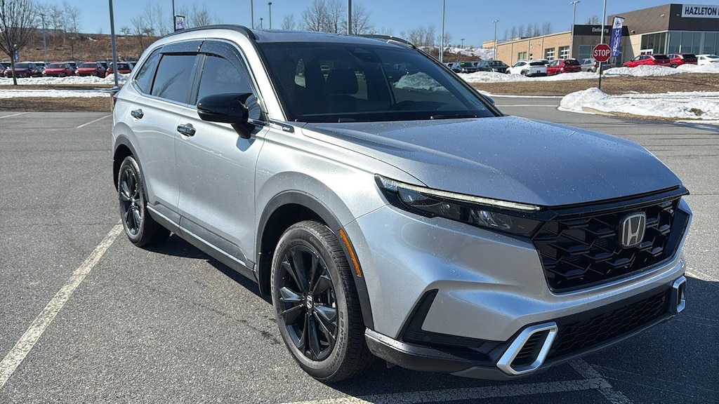 Certified 2024 Honda CR-V Hybrid Sport Touring SUV