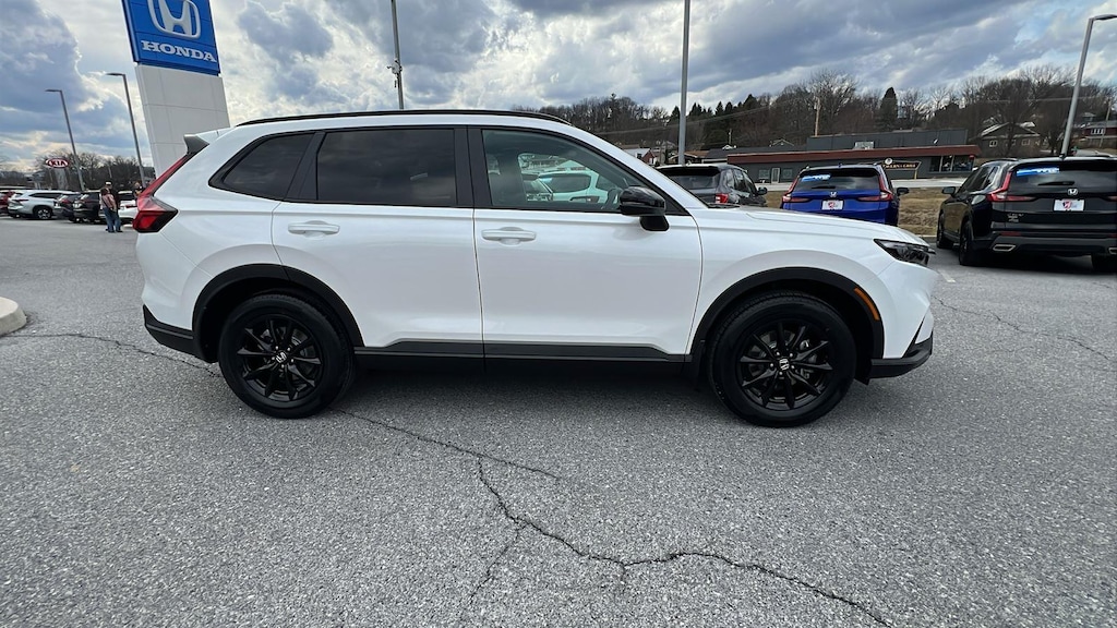 New 2026 Honda CR-V Hybrid Sport SUV