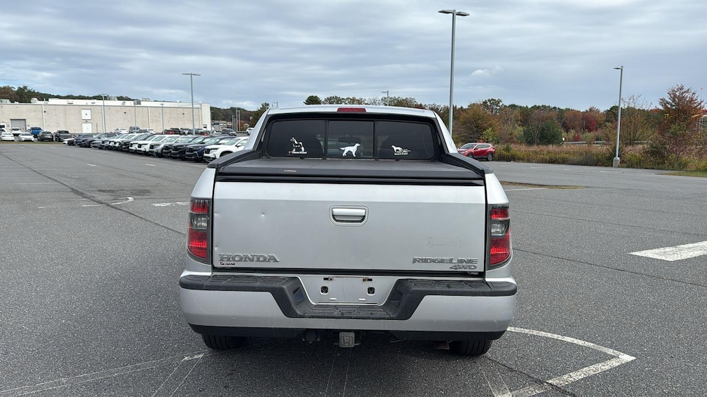 Used 2012 Honda Ridgeline RTS Truck Crew Cab