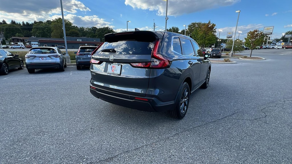 New 2026 Honda CR-V EX-L SUV