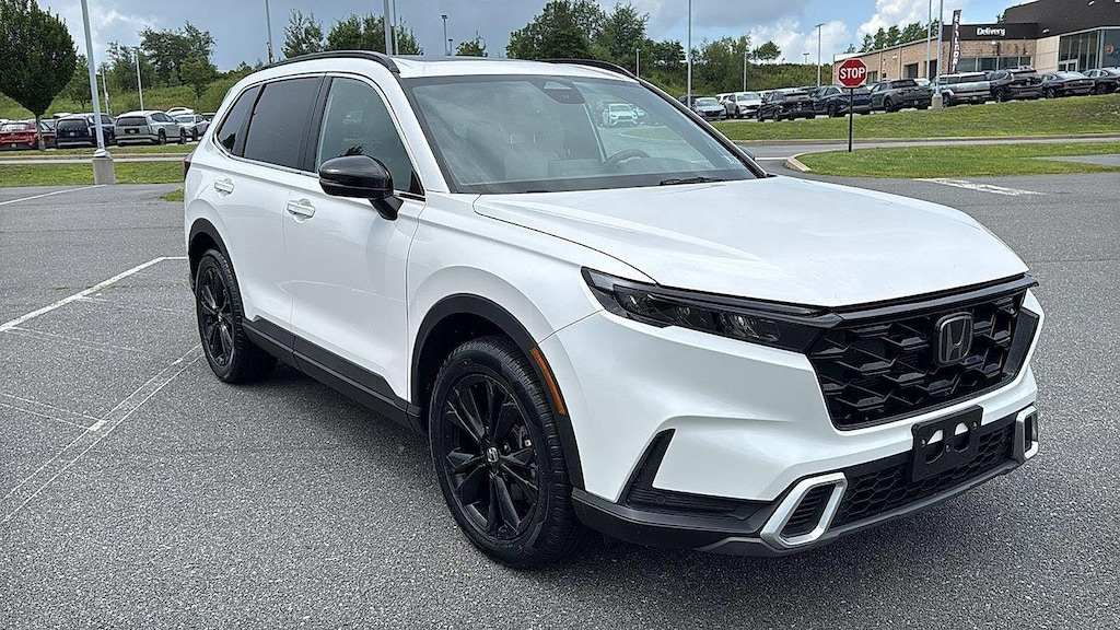 Used 2024 Honda CR-V Hybrid Sport Touring SUV