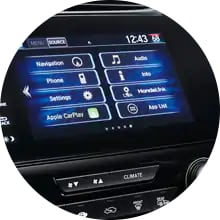 display audio touch-screen