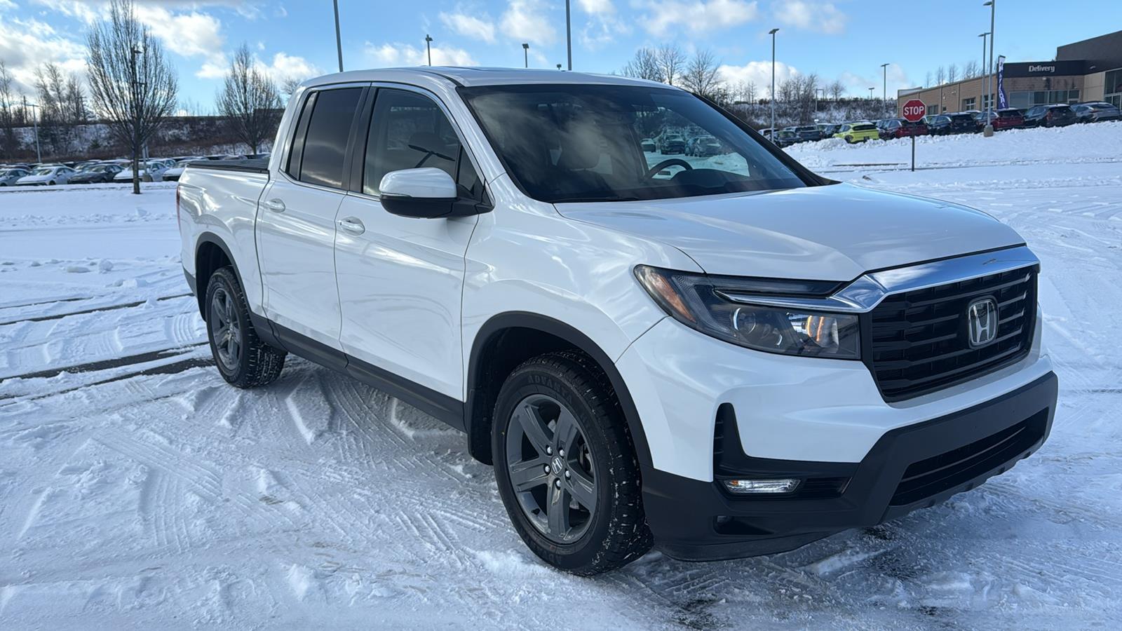 2023 Honda Ridgeline RTL's photo