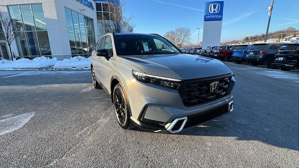 New 2026 Honda CR-V Hybrid Sport Touring SUV