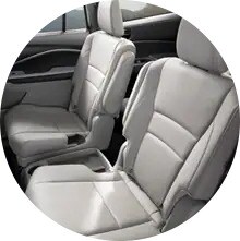 2nd-Row Captain's Chairs