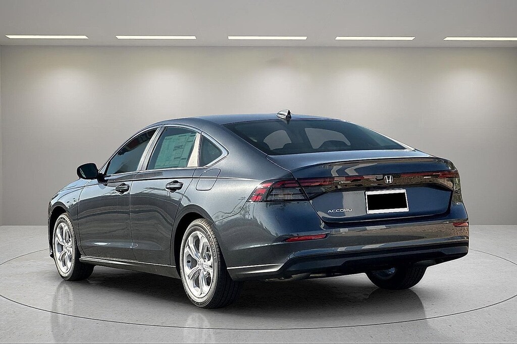 New 2026 Honda Accord LX Sedan