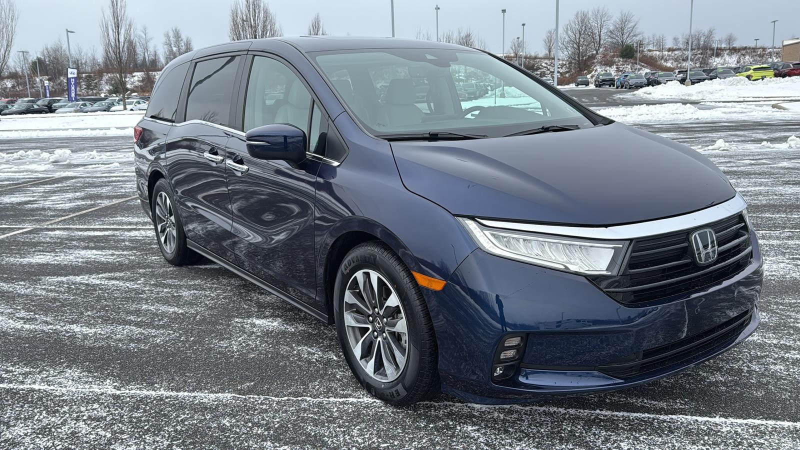 2023 Honda Odyssey EX-L's photo