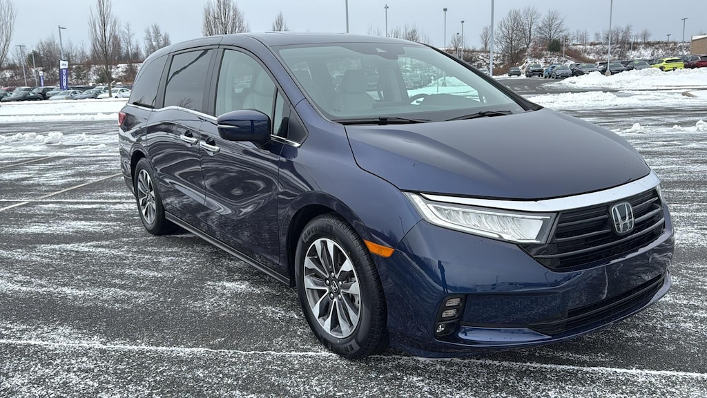Used 2023 Honda Odyssey EX-L Van