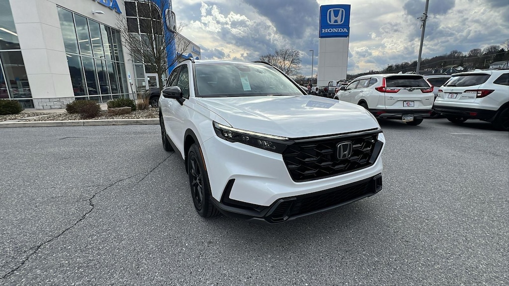 New 2026 Honda CR-V Hybrid Sport SUV