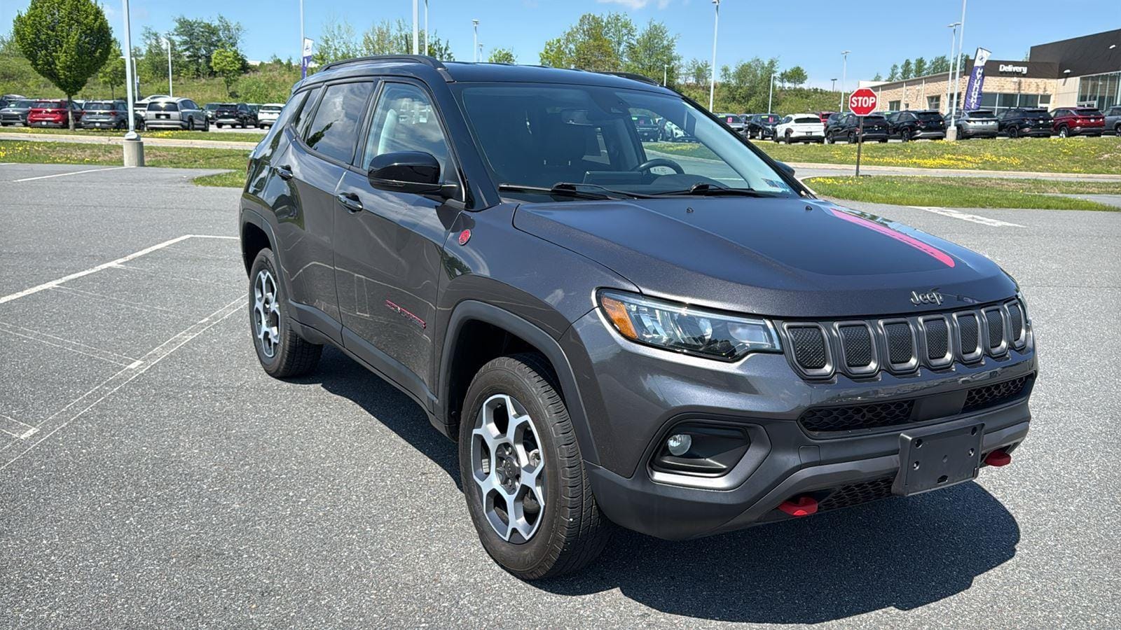 2022 Jeep Compass Trailhawk 4X4's photo