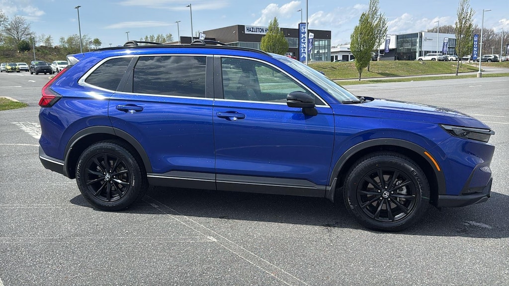 Used 2024 Honda CR-V Hybrid Sport-L SUV