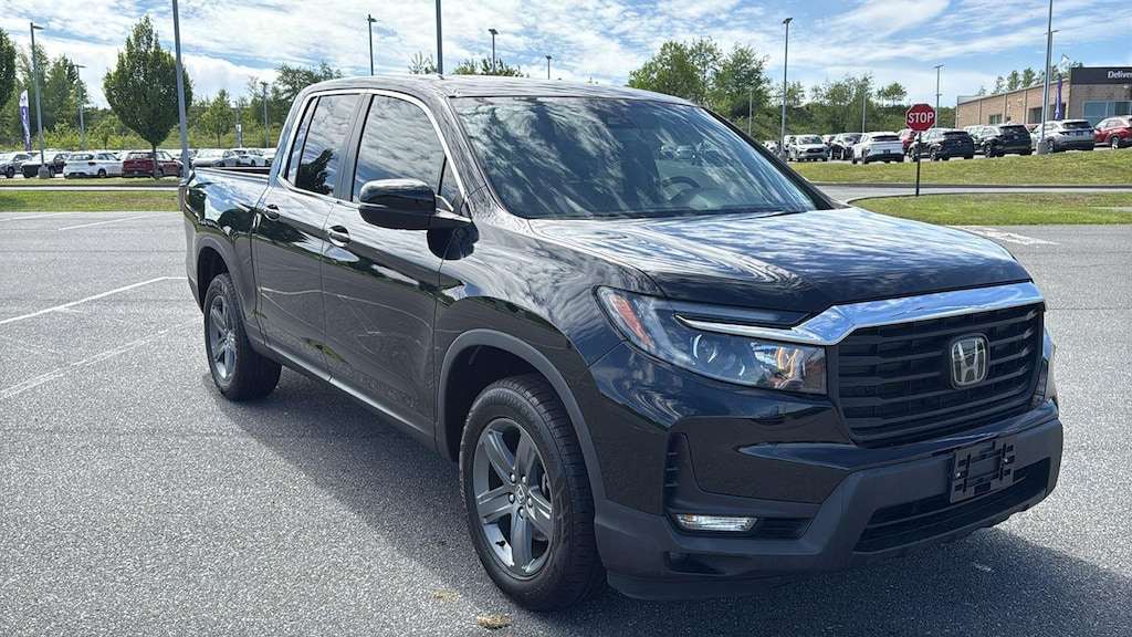 Used 2023 Honda Ridgeline RTL Truck Crew Cab