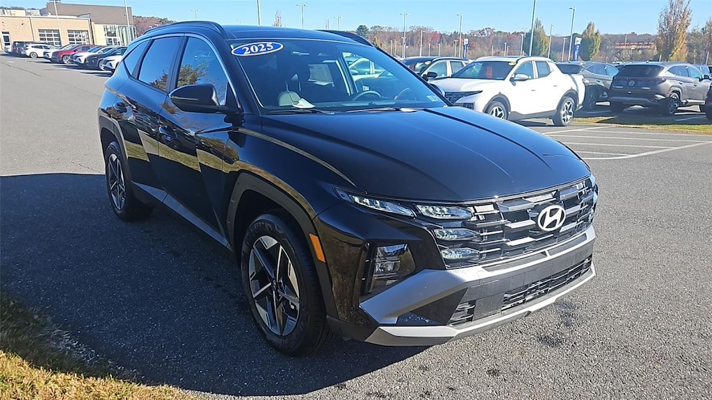 New 2025 Hyundai Tucson Hybrid SEL Convenience SUV