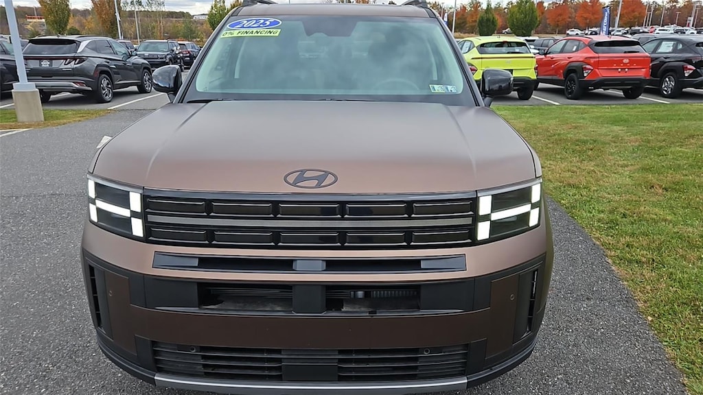 New 2025 Hyundai Santa Fe XRT AWD SUV