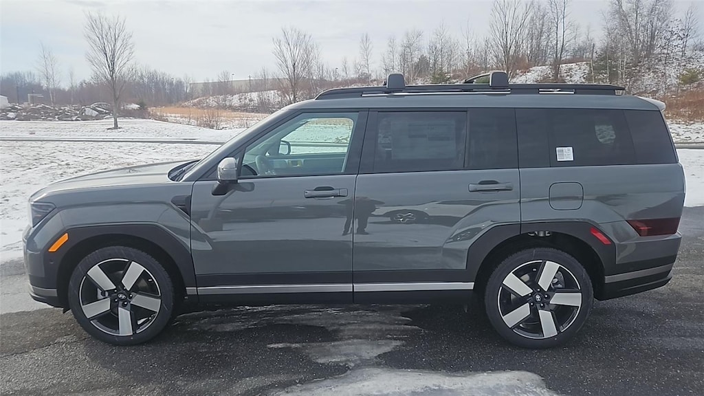 New 2026 Hyundai Santa Fe Hybrid Limited SUV