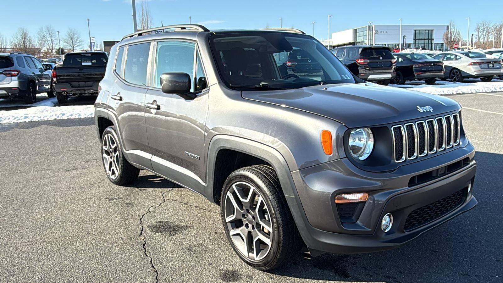 2019 Jeep Renegade Latitude's photo
