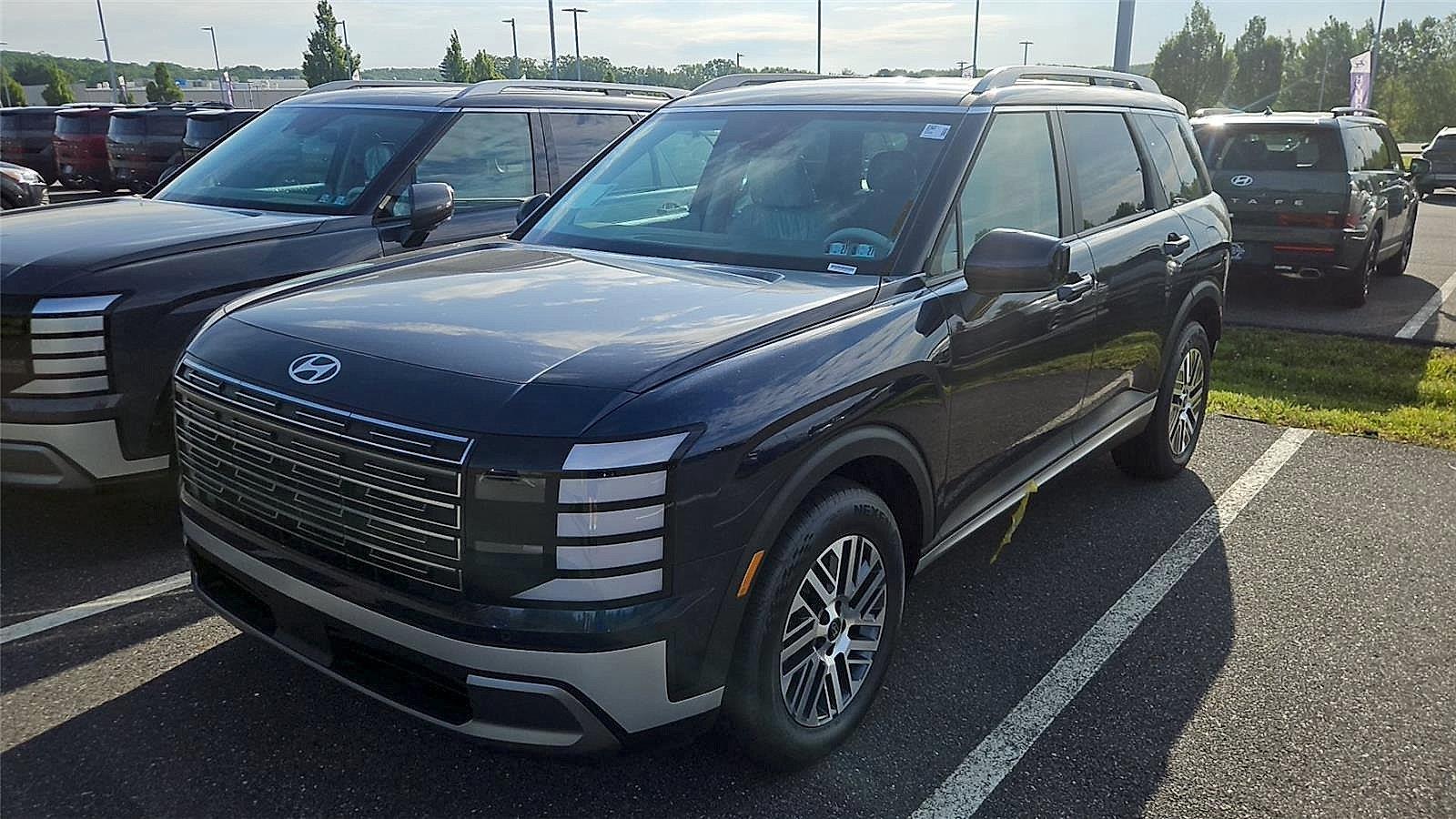 New 2026 Hyundai Palisade Hybrid SEL 7P SUV