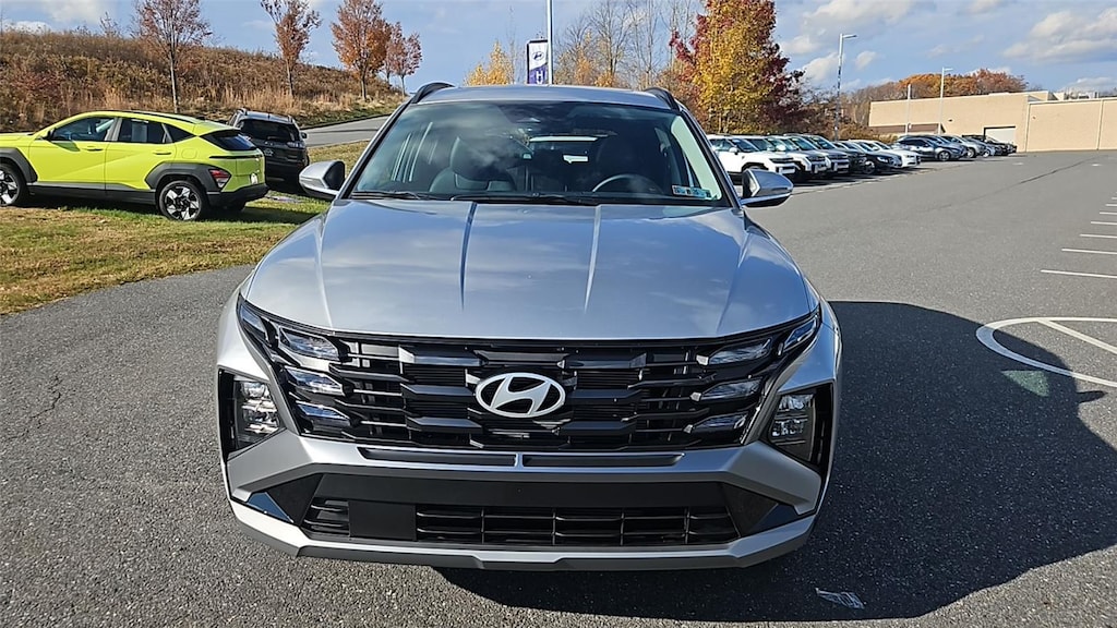 New 2026 Hyundai Tucson SEL Premium AWD SUV