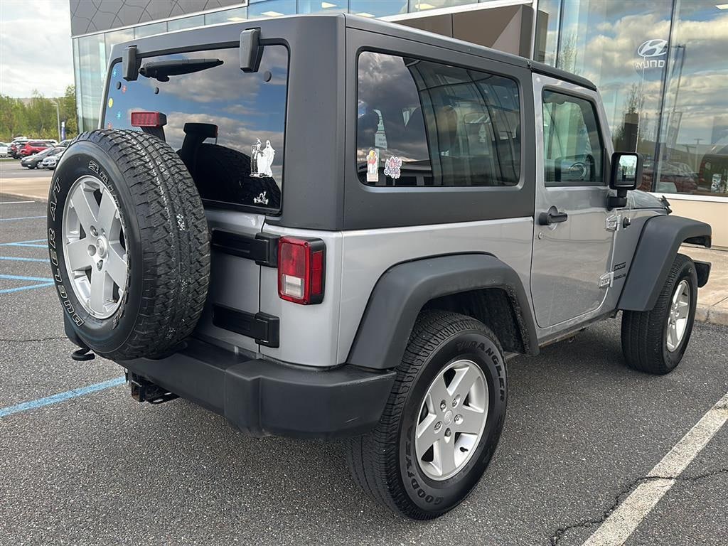 Used 2014 Jeep Wrangler Sport 4x4 SUV