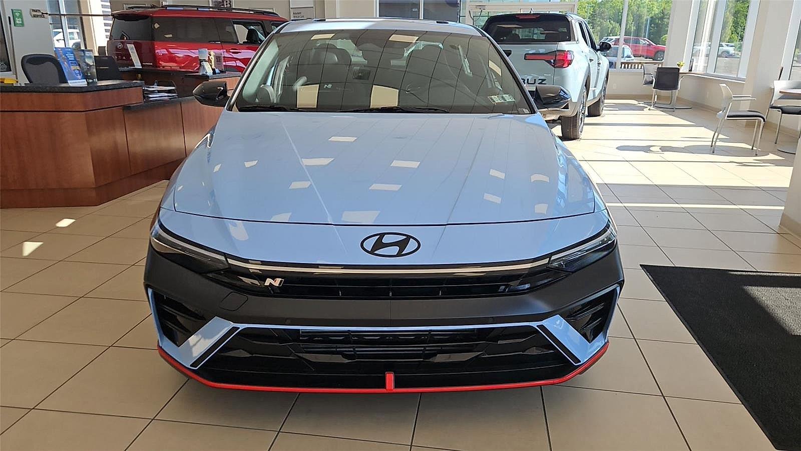 New 2026 Hyundai Elantra N Sedan Sedan