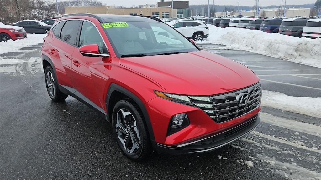 Certified 2023 Hyundai Tucson Limited SUV