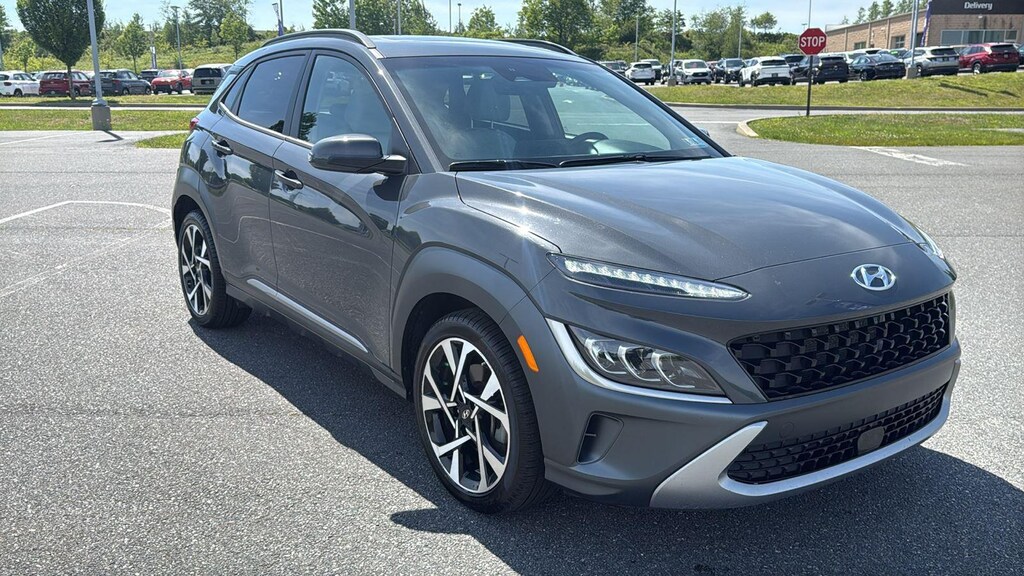 Certified 2023 Hyundai Kona Limited SUV