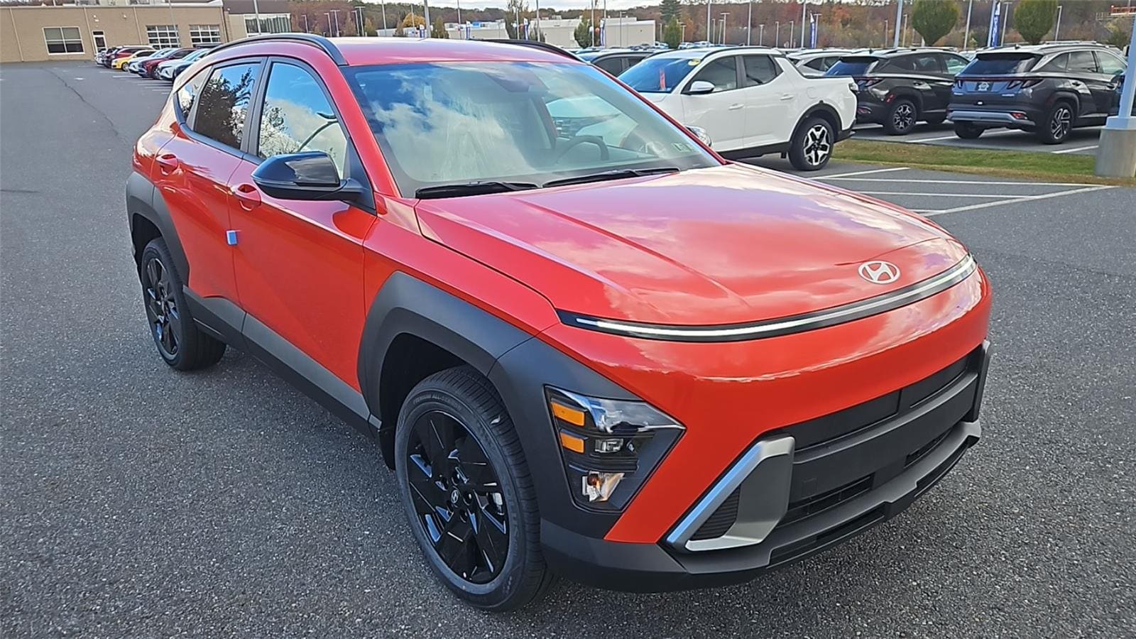 2026 Hyundai Kona SEL Sport's photo