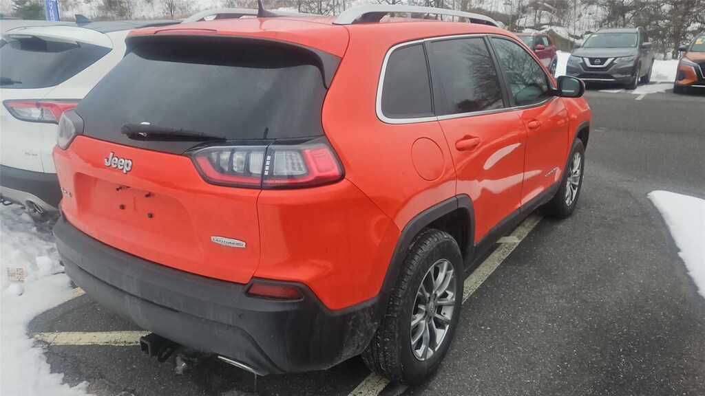 Used 2021 Jeep Cherokee Latitude Lux SUV