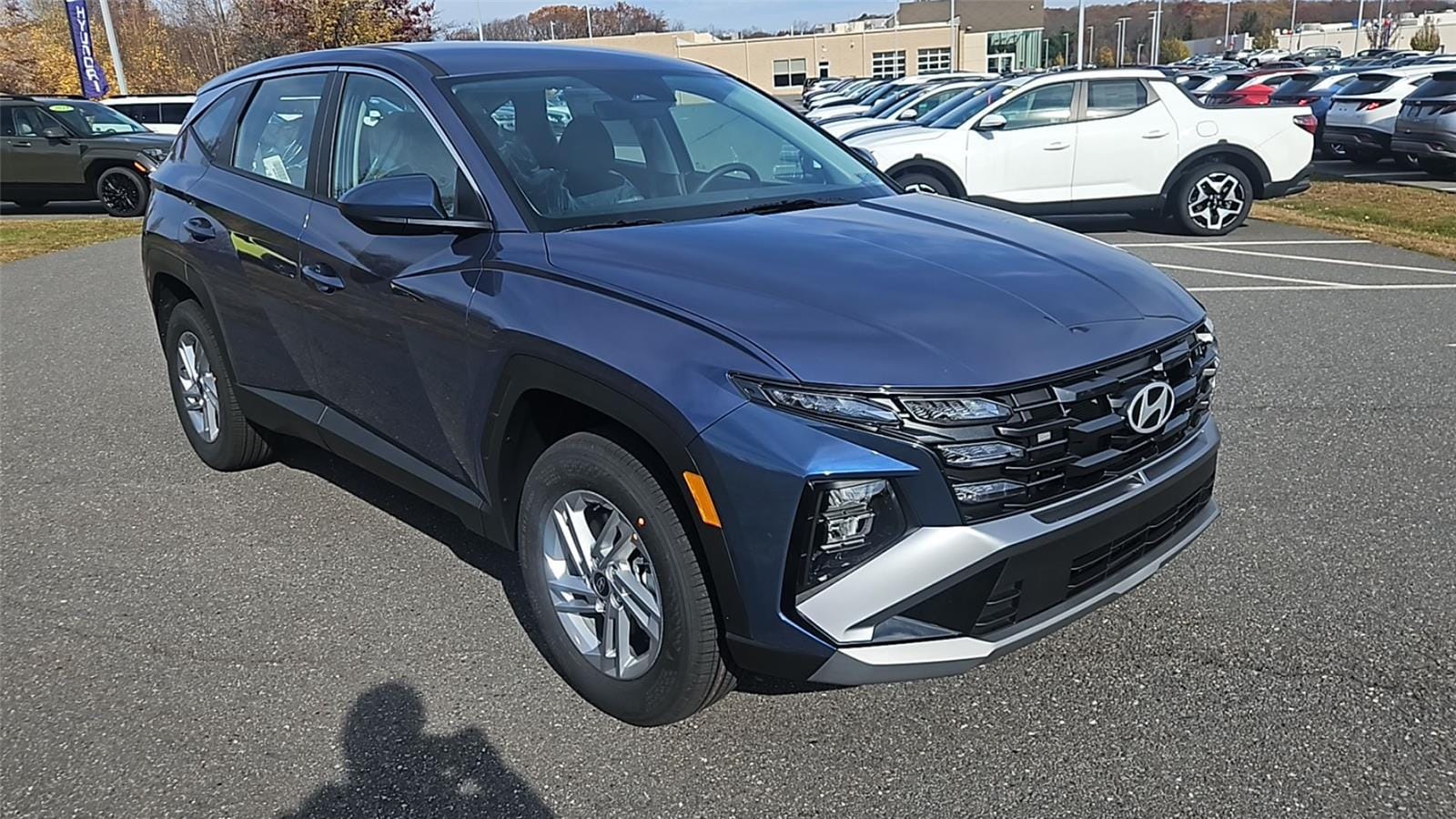 2026 Hyundai Tucson SE's photo