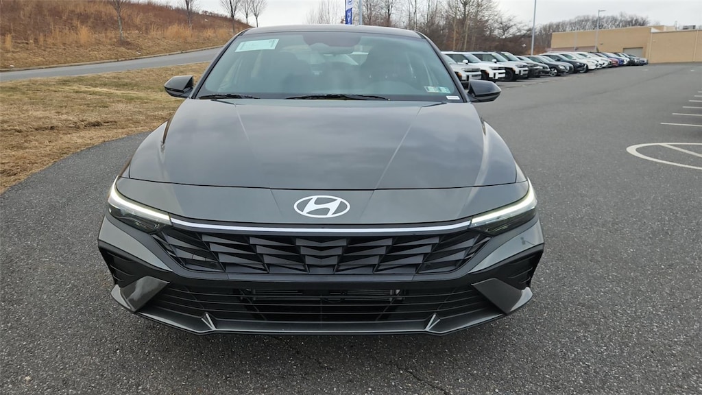 New 2026 Hyundai Elantra Hybrid SEL Sport Sedan