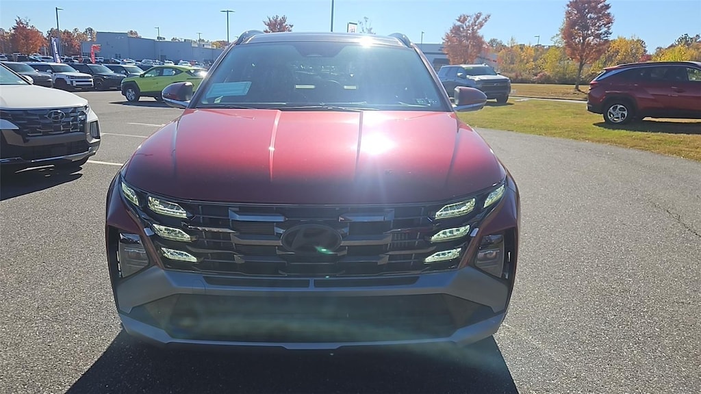 New 2025 Hyundai Tucson Hybrid Limited SUV