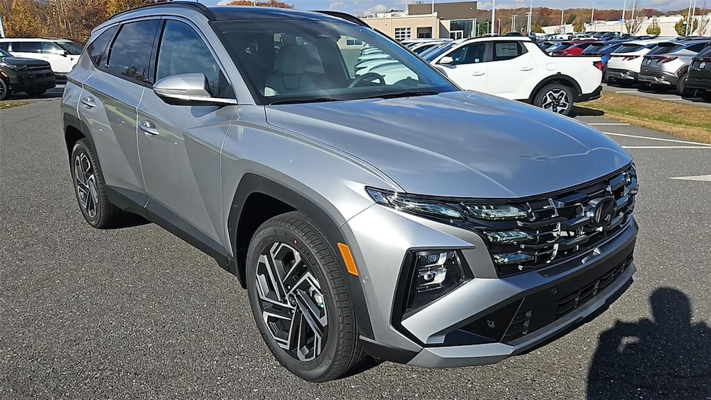 New 2026 Hyundai Tucson Limited AWD SUV
