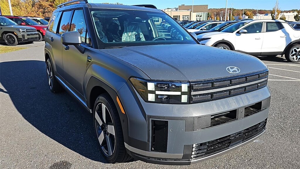 New 2026 Hyundai Santa Fe Limited AWD SUV