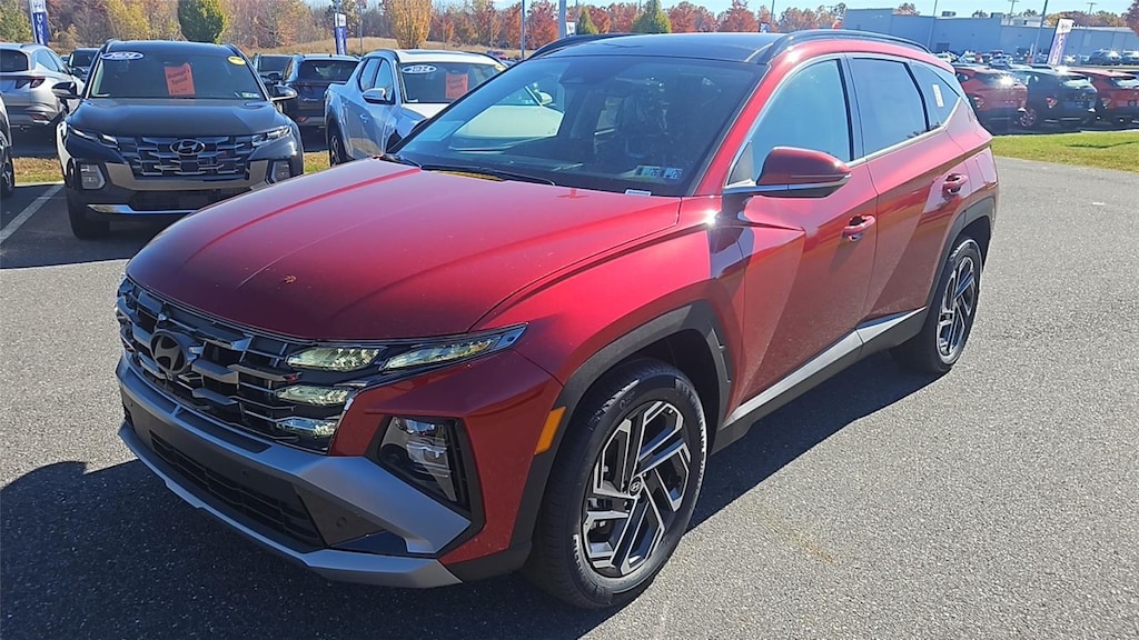 New 2025 Hyundai Tucson Hybrid Limited SUV
