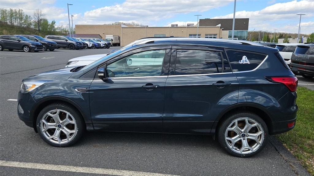 Used 2019 Ford Escape Titanium SUV