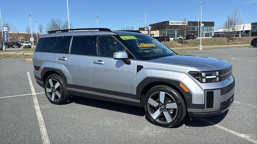 Certified 2024 Hyundai Santa Fe Hybrid Limited SUV