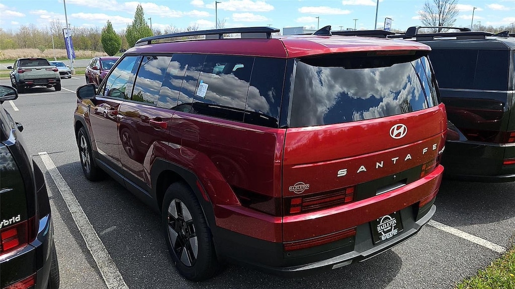 New 2026 Hyundai Santa Fe Hybrid SEL SUV