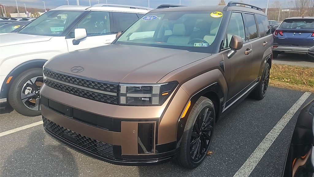 Used 2024 Hyundai Santa Fe Calligraphy SUV