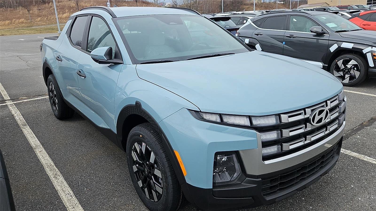 2026 Hyundai Santa Cruz